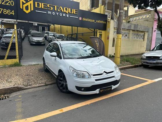 CITROËN C4 1.6 GLX 16V FLEX 4P MANUAL